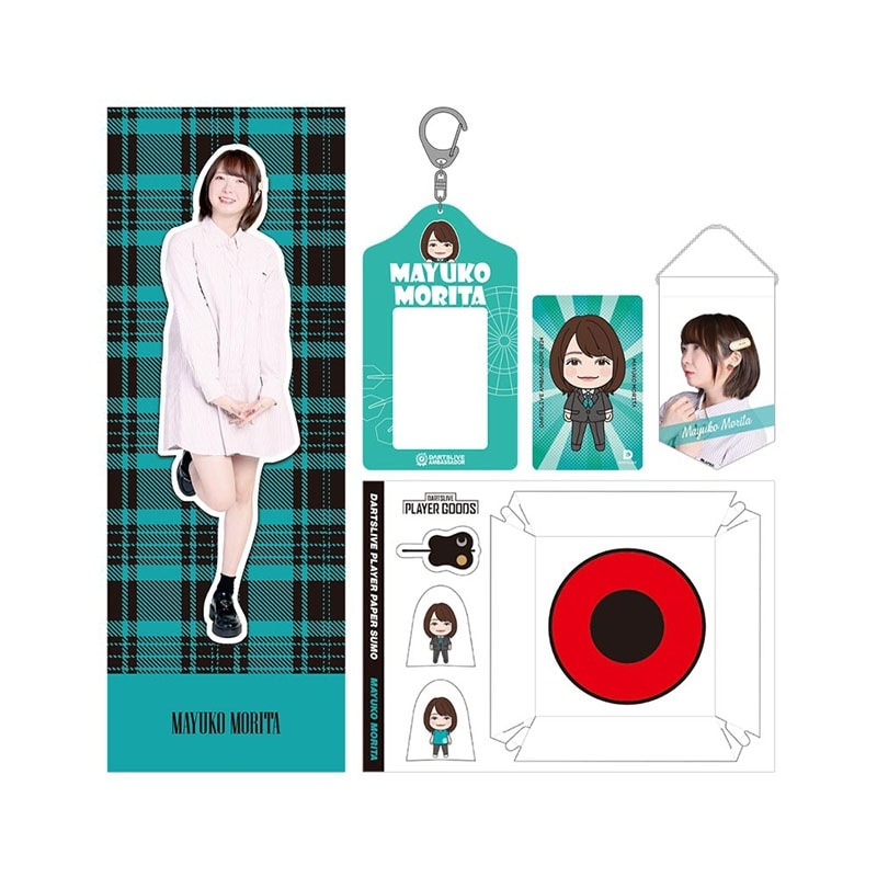 森田真結子プロブラックホールくじテーマカード