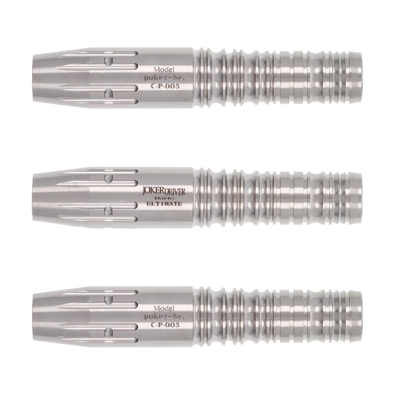 JOKERD T-poker ダーツ 20周年記念モデル　ポーカー バレル【ジョーカードライバー】アルティメットモデル T-poker 20周年