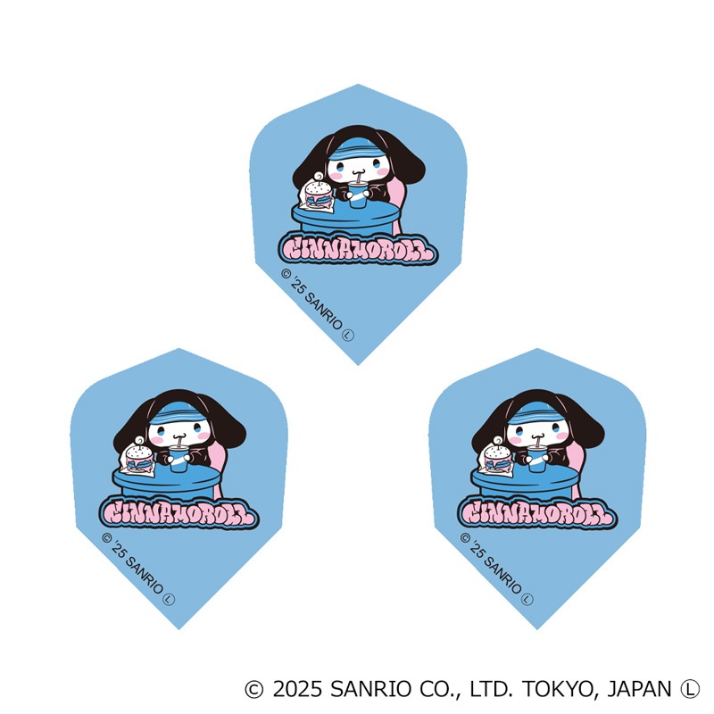 なー サンリオ ダーツ DARTSLIVEカード付き シナモン ダーツ > キャラクター > 【Only Japan】Sanrio characters ダーツ