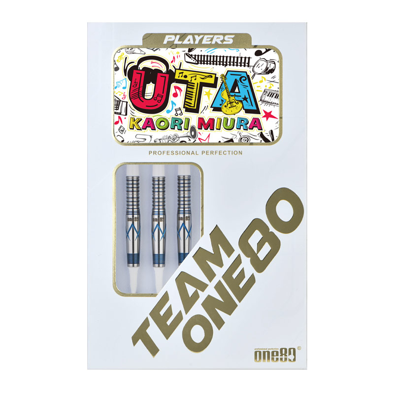 三浦歌織プロ　one80 UTA2 18g One80(ワンエイティ) UTA(ウタ) ver.2 2BA 18g Emerald 三浦歌織選手