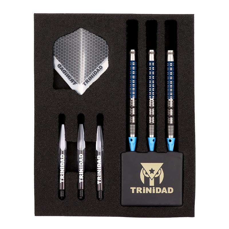 美品】TRiNiDAD RAZY 21g ソフトダーツ トルピード 即発送 TRiNiDAD RICARDO LAZY 浅田斉吾 × 松吉輝宗 選手コラボ トリニダード