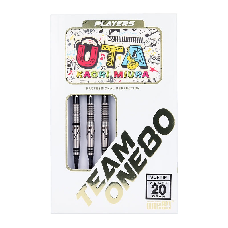 新発売One80(ワンエイティ) UTA 22g 三浦歌織選手モデル(バレル) ダーツ > ソフトダーツ > ブランド【ワ行】 > ワンエイティ