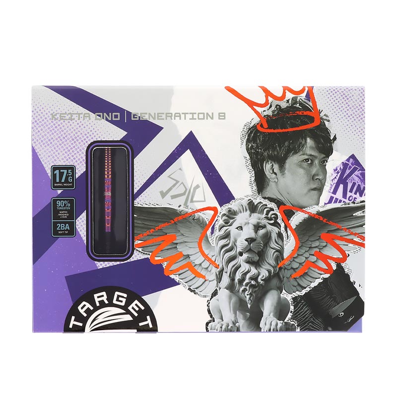 TARGET SOLO G8 小野恵太モデル ダーツ > ソフトダーツ > ブランド【タ行】 > ターゲットジャパン