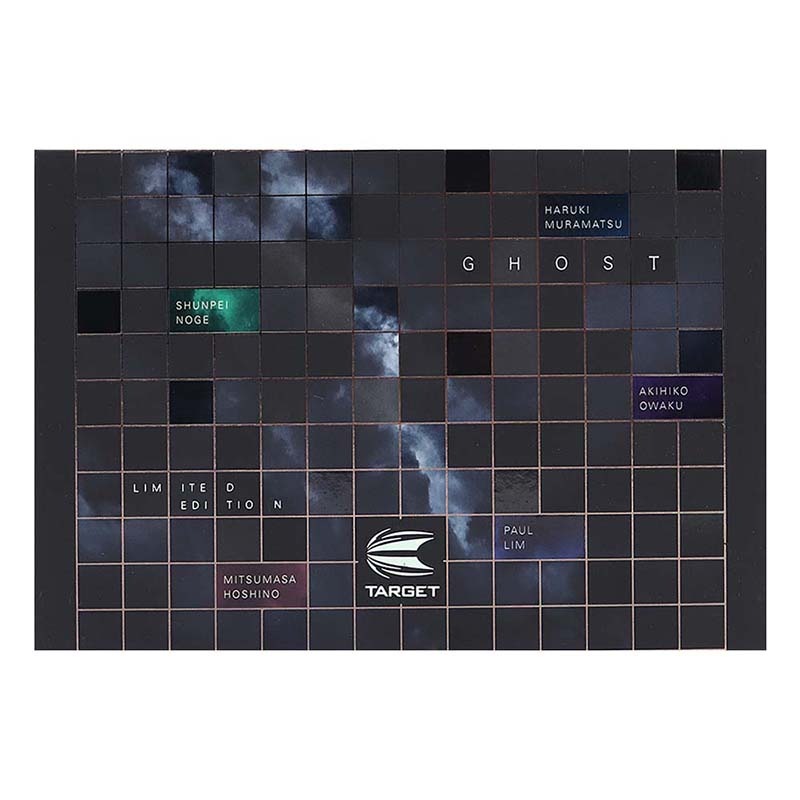 TARGET GHOST LIMITED EDITION ダーツ　5セット ダーツ > ソフトダーツ > ブランド【タ行】 > ターゲットジャパン