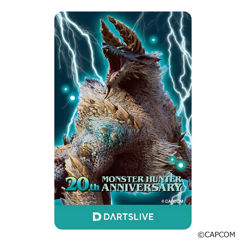 MONSTER HUNTER 20th ANNIVERSARY COLLABORATION DARTS SET