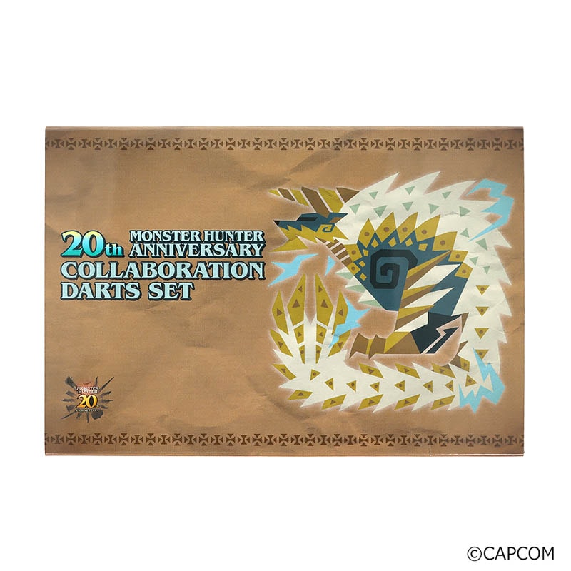 MONSTER HUNTER 20th ANNIVERSARY COLLABORATION DARTS SET
