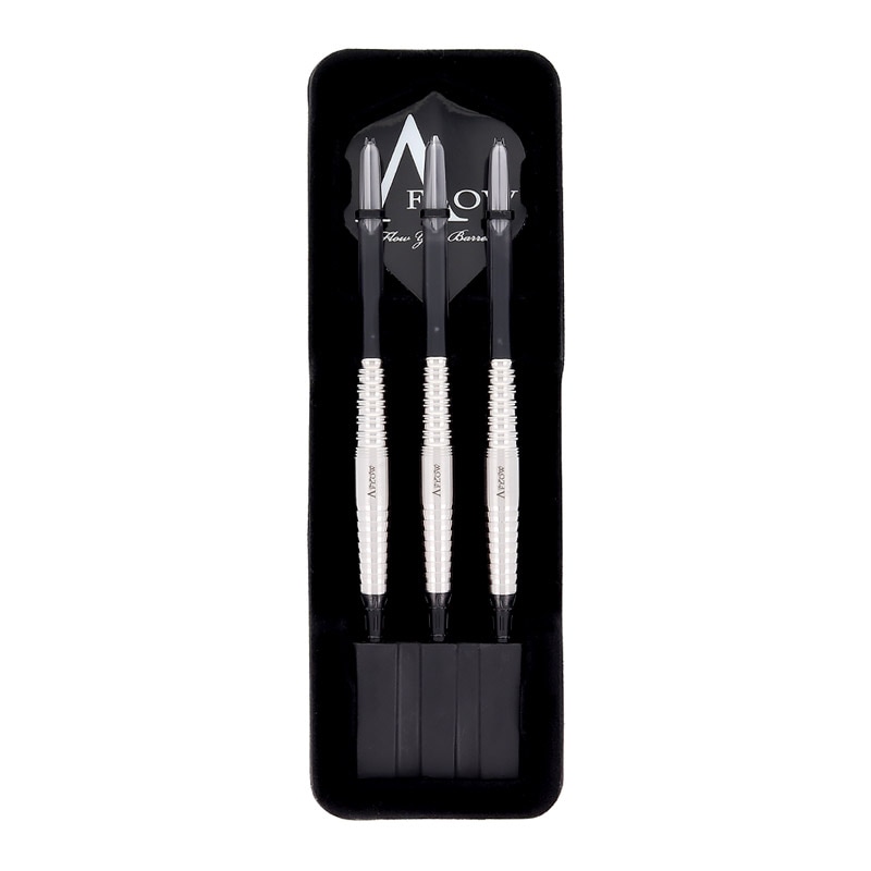 FLOW RYUSEN TYPE-ZERO 畦元隆成Sダーツ限定 バレル【ダイナスティー】エーフロー ブラックライン リュウセイ