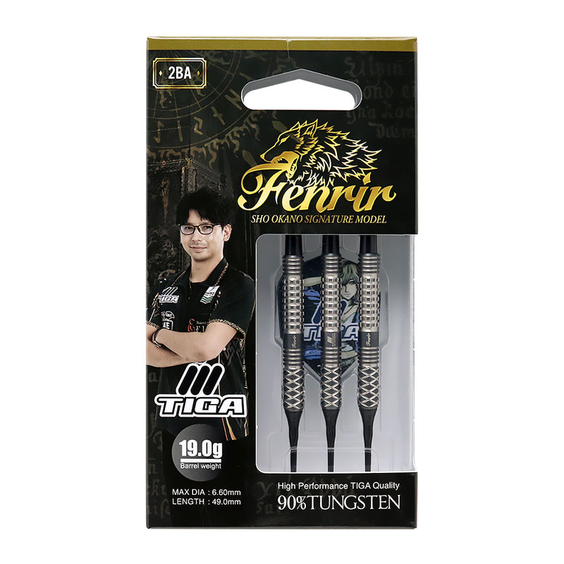 【本日特価】TIGA 岡野 翔 フェンリル　フュージョン　ダーツ　バレル 1_000000050705_3.jpg