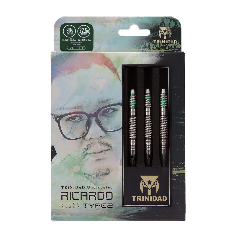 リカルド2 浅田斉吾TRiNiDAD RICARDO2 トリニダード ダーツ 41txBmX7OsL._AC_UL210_SR210,