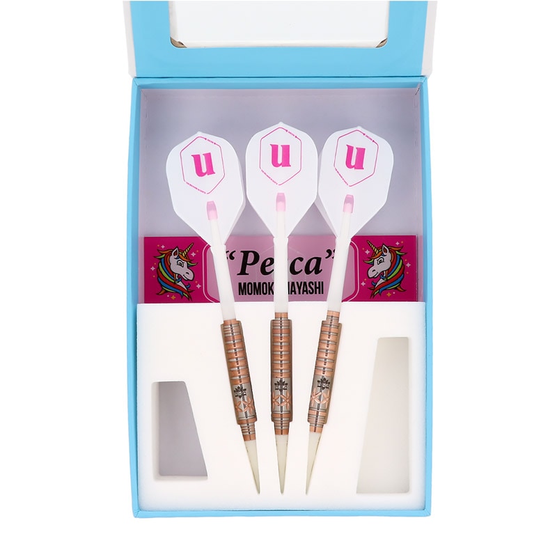 【ユニコーン】 林桃加モデル ペスカ タンブラー おまけ付き ダーツ > ソフトダーツ > ブランド【ヤ行】 > ユニコーン > unicorn