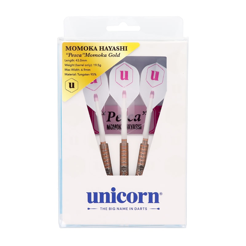 林桃加 unicorn ユニコーン PESCA ぺスカ 18g定価17000円 ダーツ > ソフトダーツ > ブランド【ヤ行】 > ユニコーン > unicorn