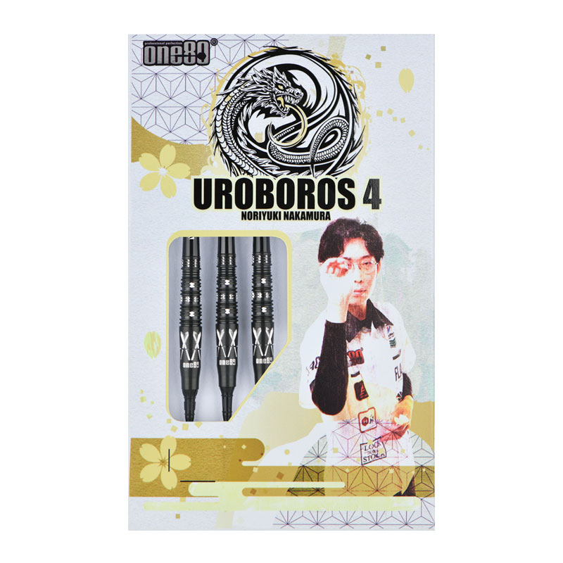 One80(ワンエイティ) Uroboros(ウロボロス) ver.4 2BA 21g Black 中村