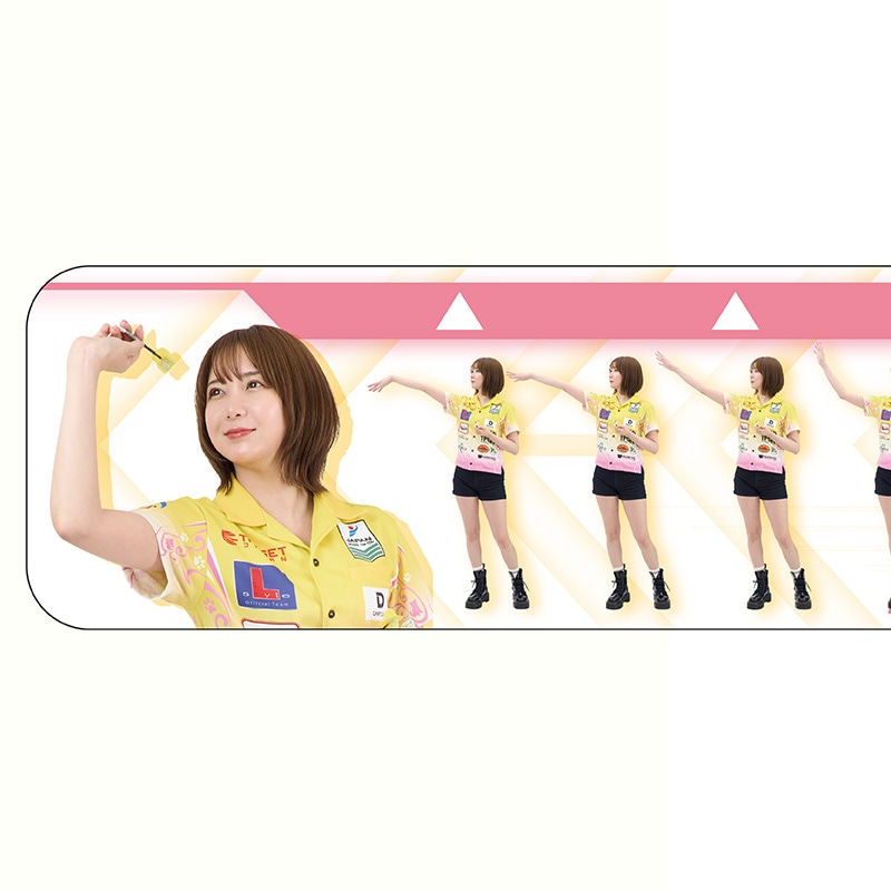 ダーツハイブプレイヤーグッズ2025 スローライン 森田真結子選手 ま