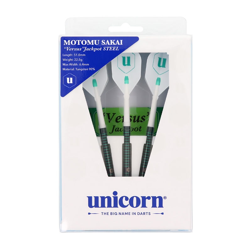 【ユニコーン】酒井素モデル バーサス ダーツ > ハードダーツ > ブランド【ヤ行】 > ユニコーン > unicorn