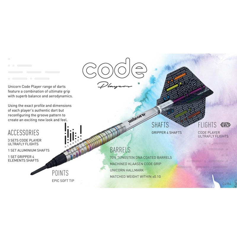 unicorn ヤラクラッセン ☆セール☆ ハードダーツ Unicorn ユニコーン ヤラ クラッセン