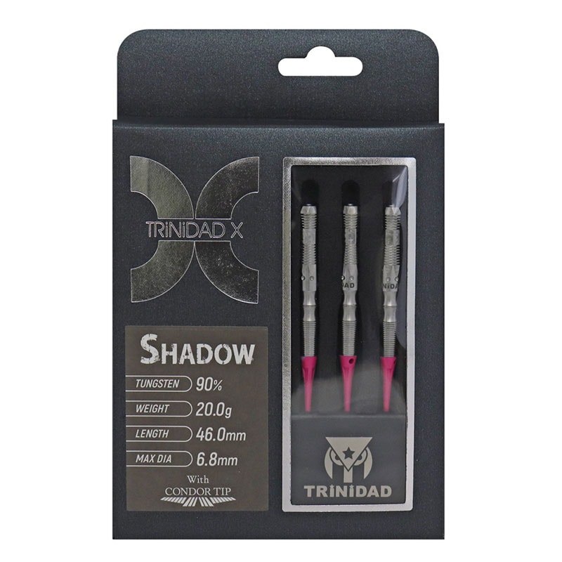 6本セットSHADOWシャドウTRINIDADトリニダード20g定価17600円 楽天市場】【送料無料】 ダーツ TRiNiDAD X シャドウ SHADOW シャドー