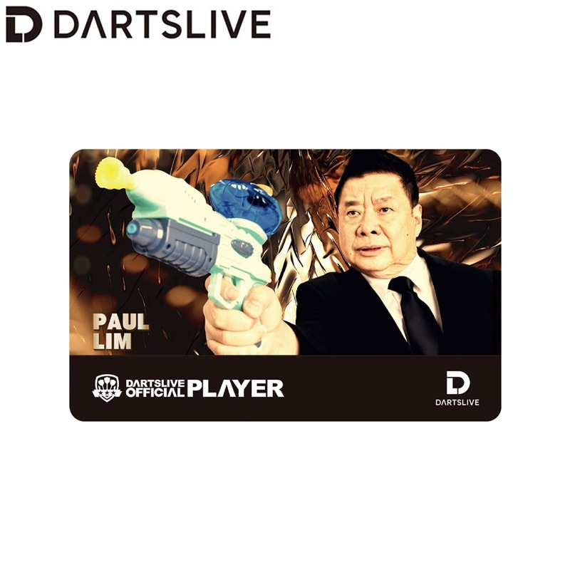 ポールリム　ダーツライブカード　オフィシャルプレイヤーカード アクセサリ > ダーツライブカード > DARTSLIVE PLAYER GOODS 第三弾