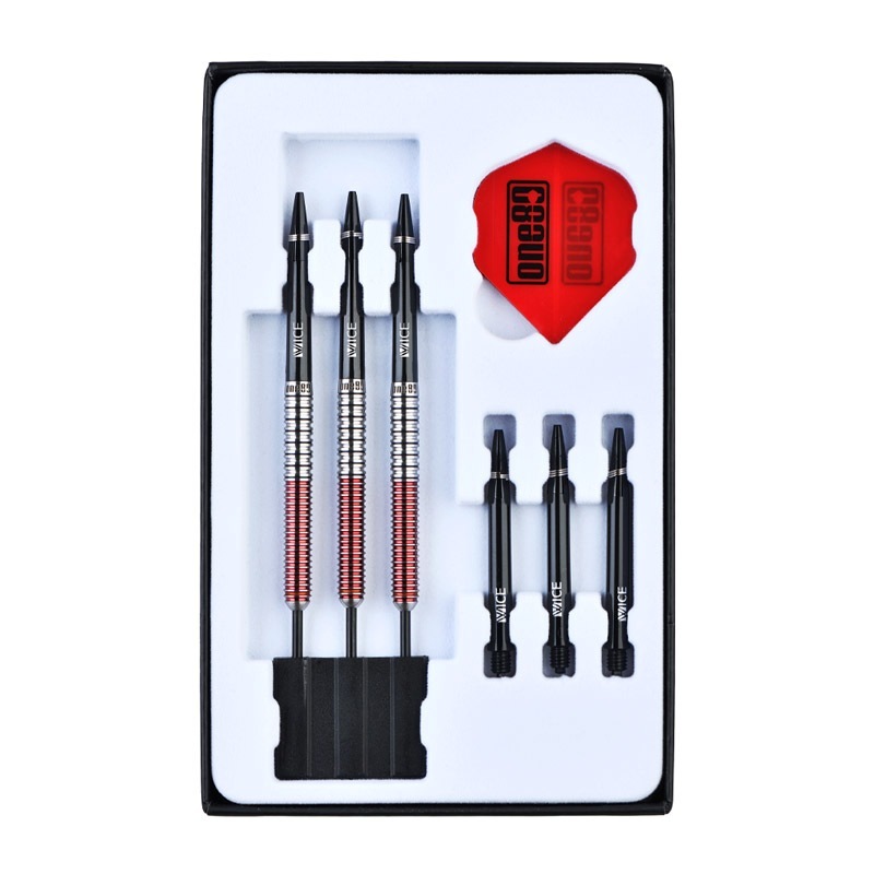 美品 One80 Jaime ハイメ・ヌーニェス・コルテス選手 定価11000円 ダーツ > ソフトダーツ > ブランド【ワ行】 > ワンエイティ