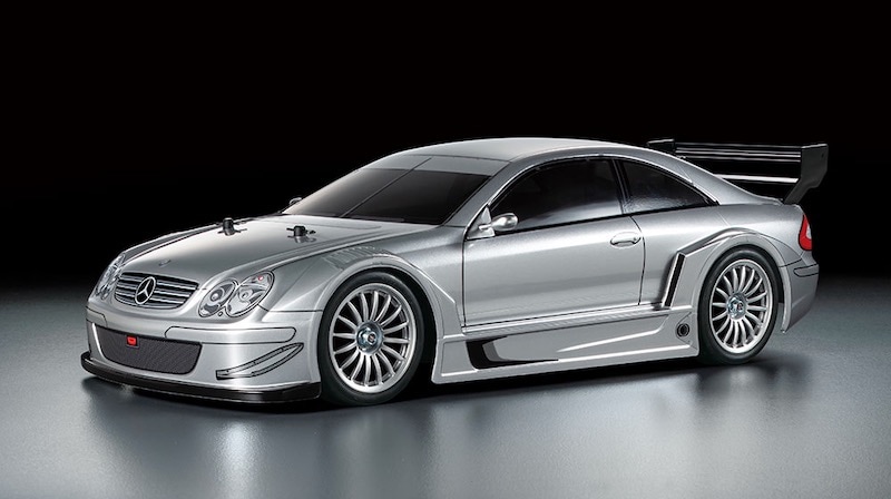 タミヤ 58722 1/10RCカー 2002 メルセデス・ベンツ CLK AMG レーシング