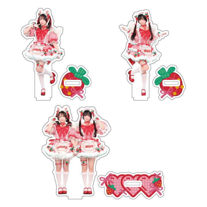 チームいちご】アクリルスタンド - DSPM公式通販