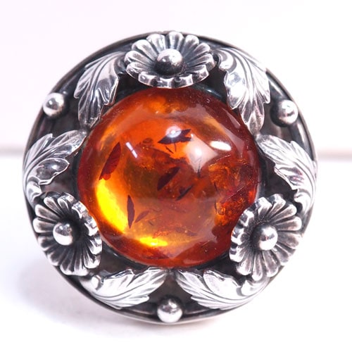 N.E.FROM (N.E.フロム） デンマーク アンバー フラワーリング