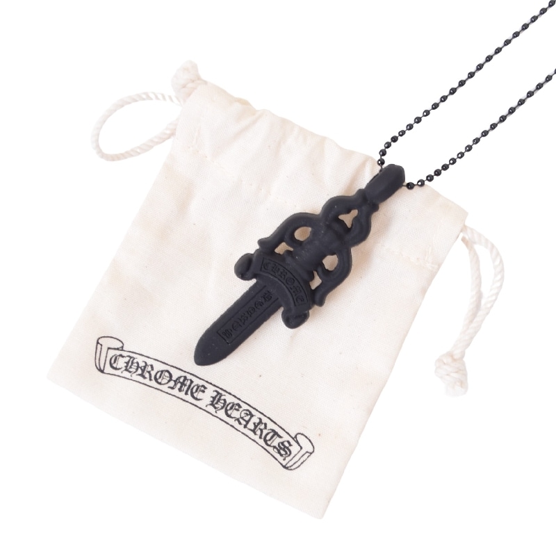 2025年購入 黒 クロムハーツ CH クロス ボールチェーン シリコン