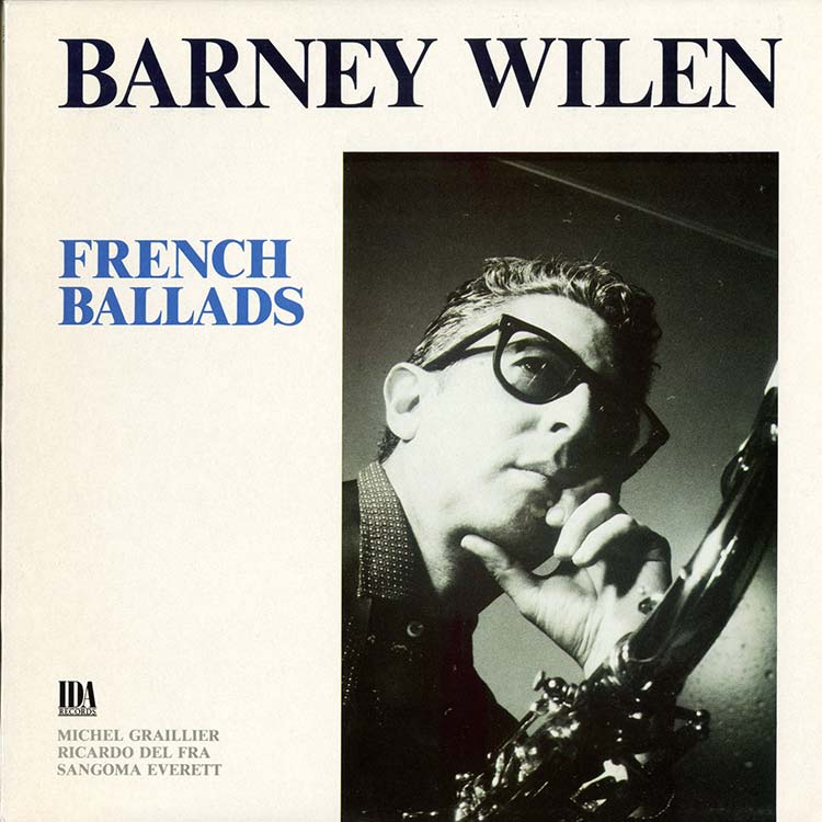 Barney Wilen (バルネ・ウィラン) - French Ballads (Used LP
