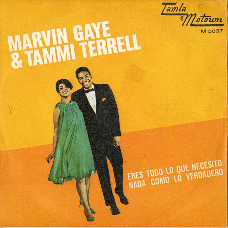 Marvin Gaye & Tammi Terrell (マービン・ゲイ＆タミー・テレル) - Ain