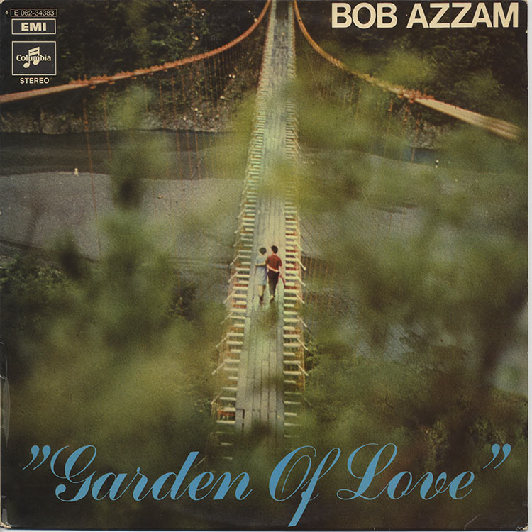 Bob Azzam - Garden Of Love (Used LP) - デシネ・ショップ