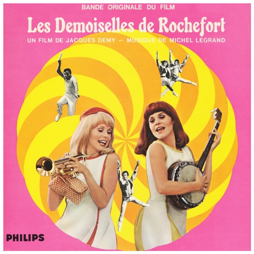 Michel Legrand (ミシェル・ルグラン) - Les Demoiselles de Rochefort