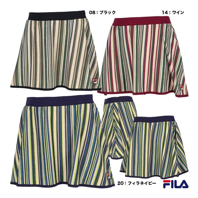フィラ FILA テニスウェア レディス スコート VL2693 | メーカー