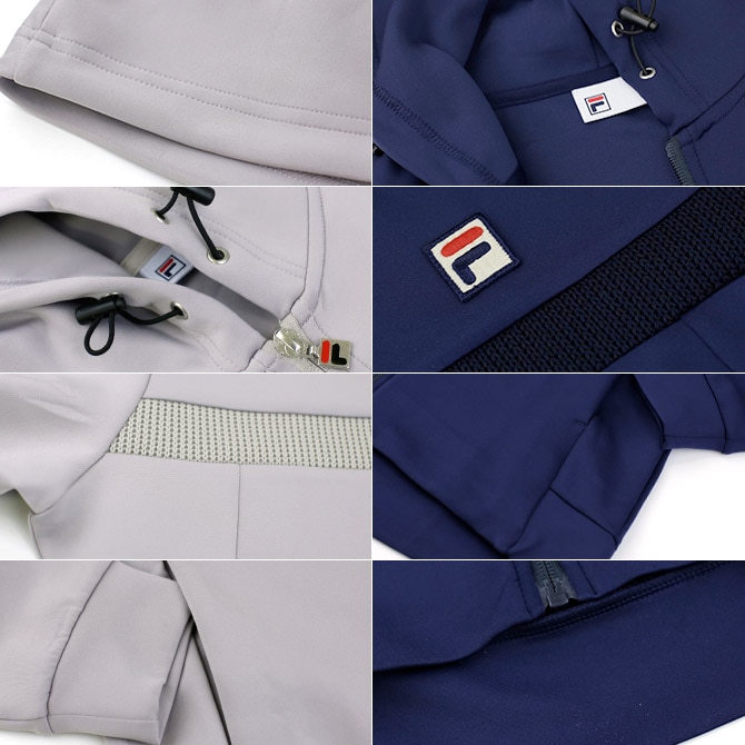 フィラ FILA テニスウェア レディス ジップアップパーカー EL0020