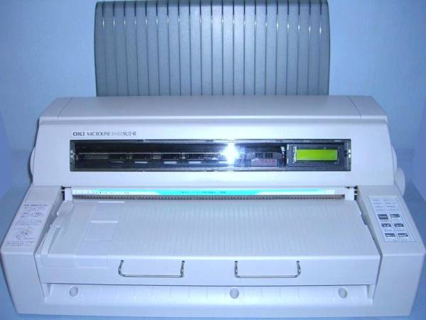 8480SU2-R 中古インパクトプリンター