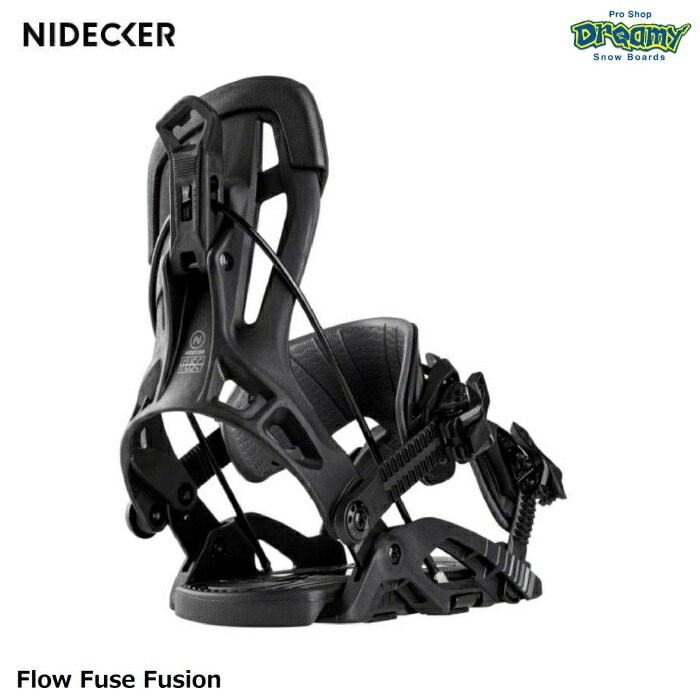 NIDECKER ナイデッカー Flow Fuse Fusion ドロップイン ミッド