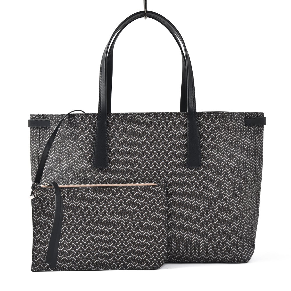 ZANELLATO ザネラート DUO GRAND TOUR BLANDINE GT トートバッグ BLACK