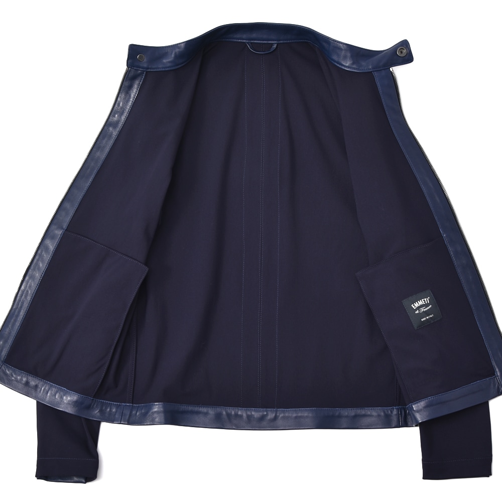 EMMETI エンメティ JURI X NAPPA CERATA×JERSEY ユリエックス ラム