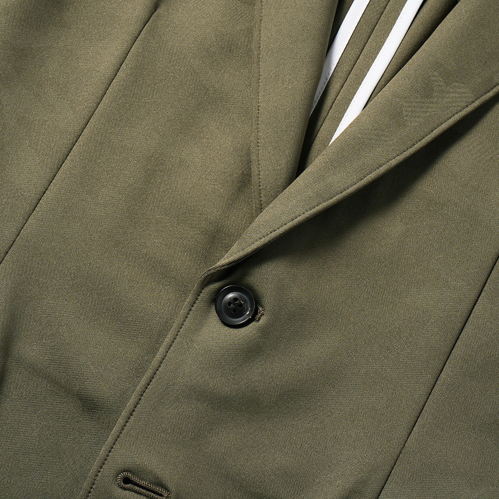 junhashimoto ジュンハシモト JERSEY JACKET -EMBOSS CAMO- ジャージ