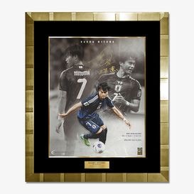 メッシ直筆サイン入りインテル・マイアミ23/24ホームユニフォーム特製