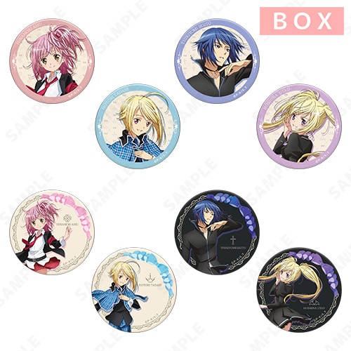 予約販売】しゅごキャラ！ トレーディング缶バッジ | キャラログ-Charalog-