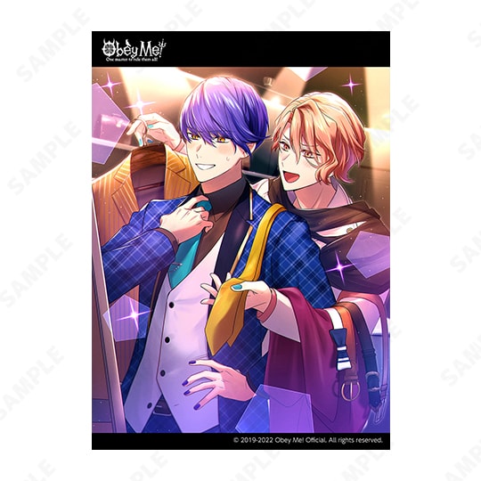 予約販売】Obey Me! Vol.2 -ルシファー#4 [クリスタルプリント