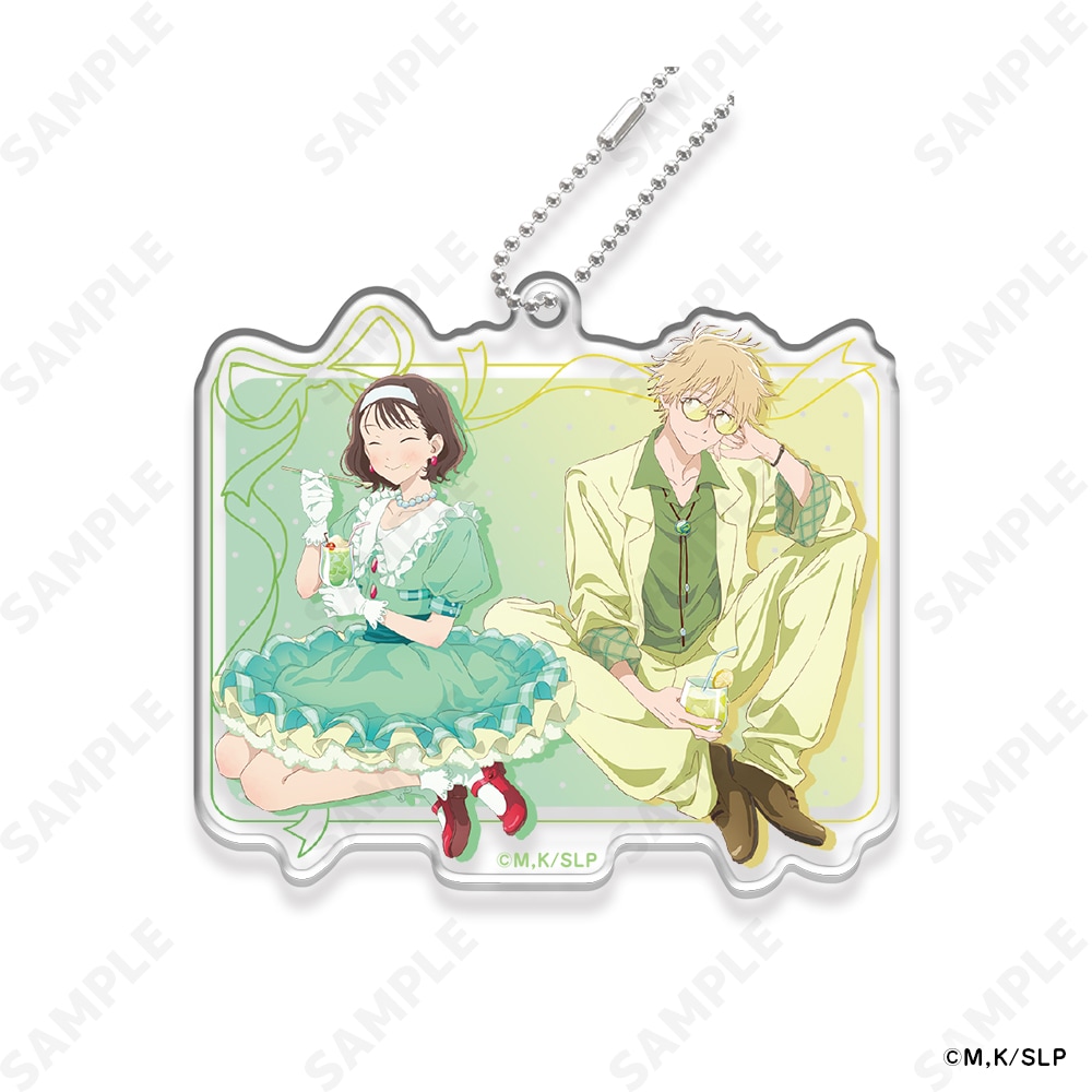 予約販売】 スキップとローファー トレーディングアクリルキーホルダー