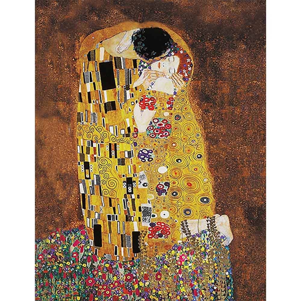キス 【20号】 グスタフ・クリムト 【 額縁が選べる 額入り 複製画