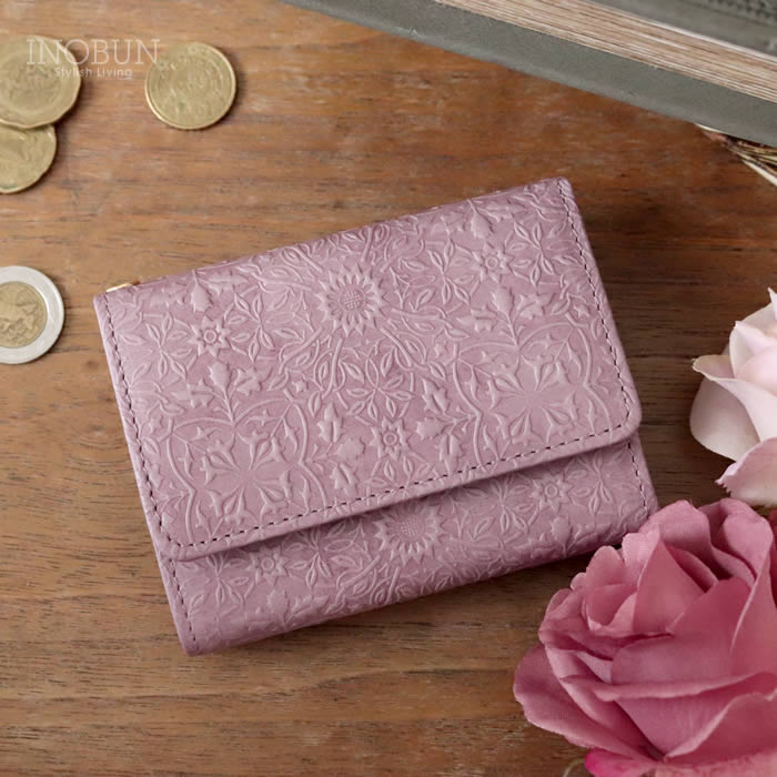 HIRAMEKI モリス プチウォレット ミニ財布 牛革 日本製 クラッシック