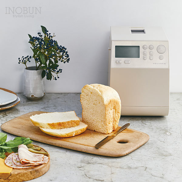 レコルト コンパクトベーカリー ホームベーカリー スリム クリーム