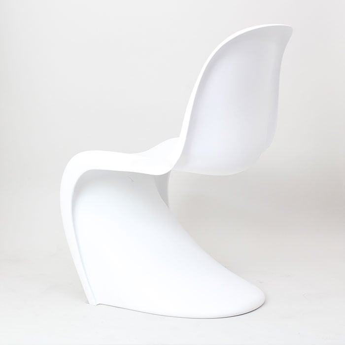 ヴェルナー・パントン パントンチェア レッド つやなし