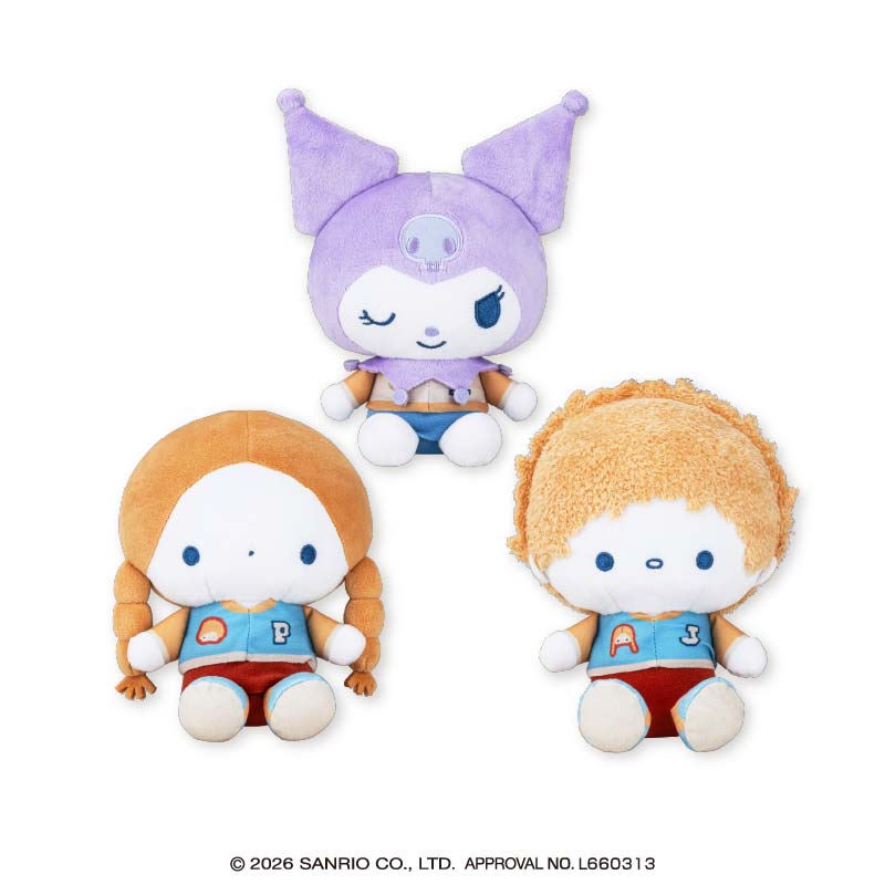 サンリオキャラクターズ グレイッシュハングアウトドール2 | 先月