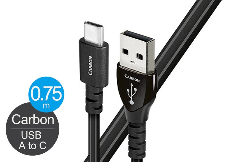 audioquest - USB2 CARBON/0.75m/AC（USB2/CAR/0.75M/AC）（USB2.0