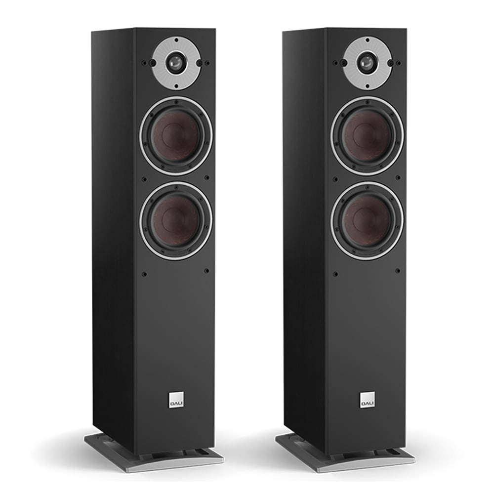 DALI - OBERON5/BA/ブラックアッシュ（OBERON5BA）（ペア）フロア