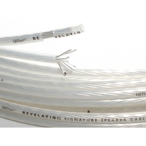 QED - Signature Revelation（10cm単位切り売りスピーカーケーブル