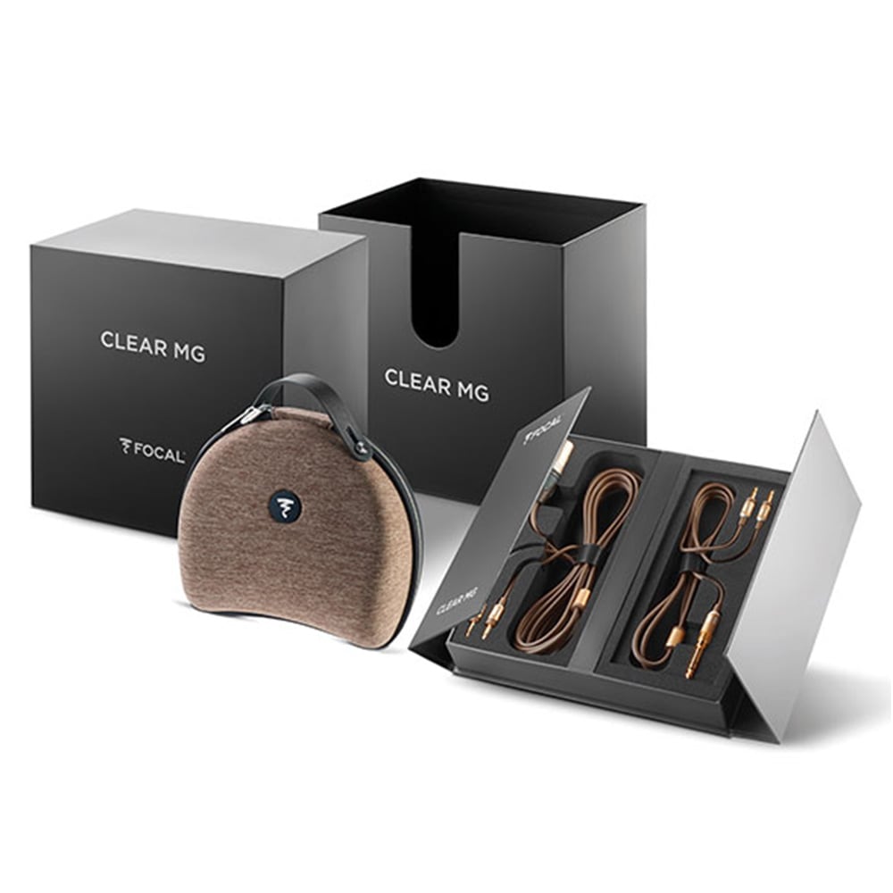 FOCAL - CLEAR MG/クリアマグネシウム（開放型ヘッドホン）《e》【在庫